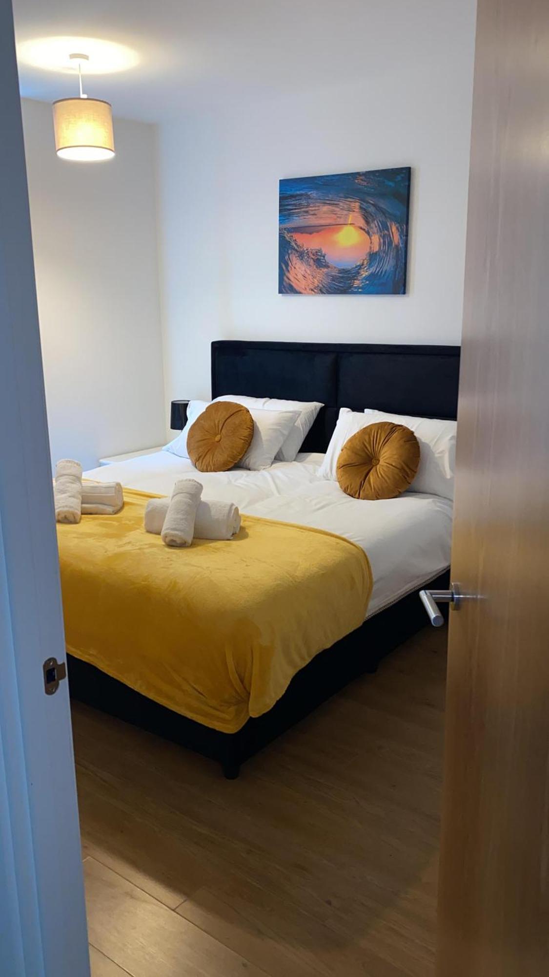 Berks Luxury Serviced Apartments , Free Parking, Free Gym And Free Wifi Bracknell Kamer foto