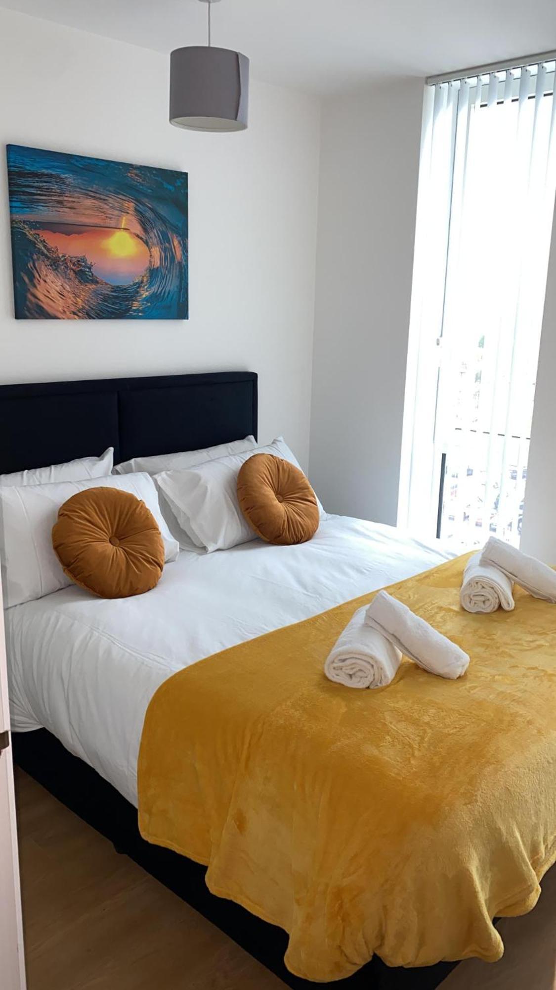 Berks Luxury Serviced Apartments , Free Parking, Free Gym And Free Wifi Bracknell Kamer foto