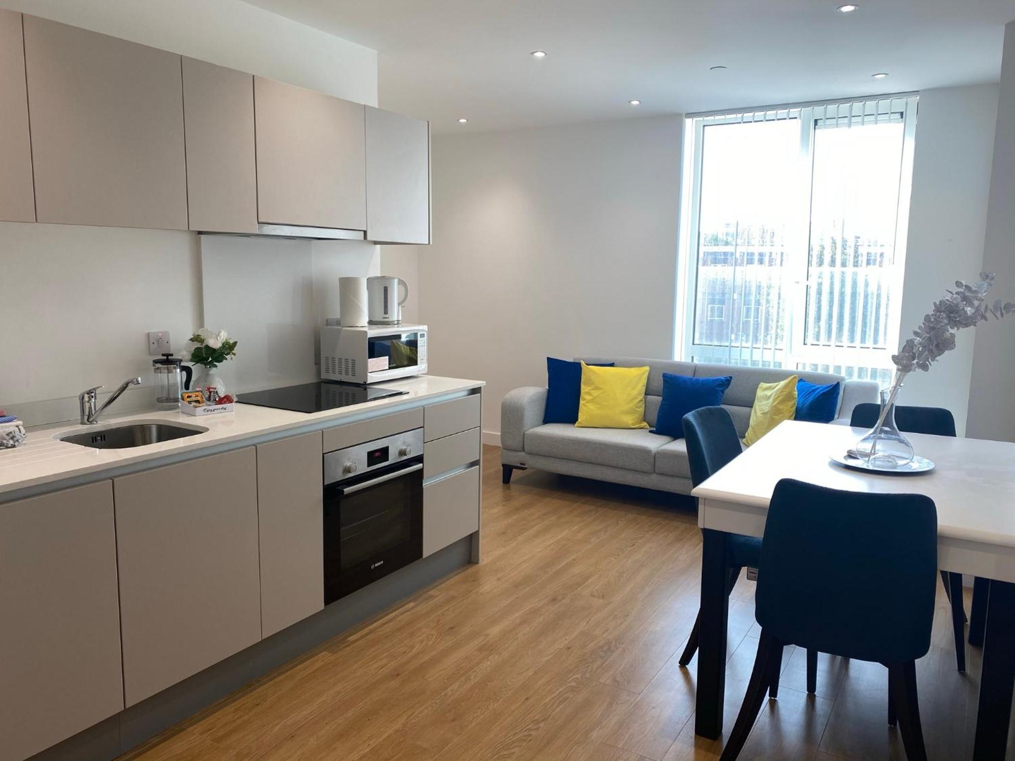 Berks Luxury Serviced Apartments , Free Parking, Free Gym And Free Wifi Bracknell Kamer foto