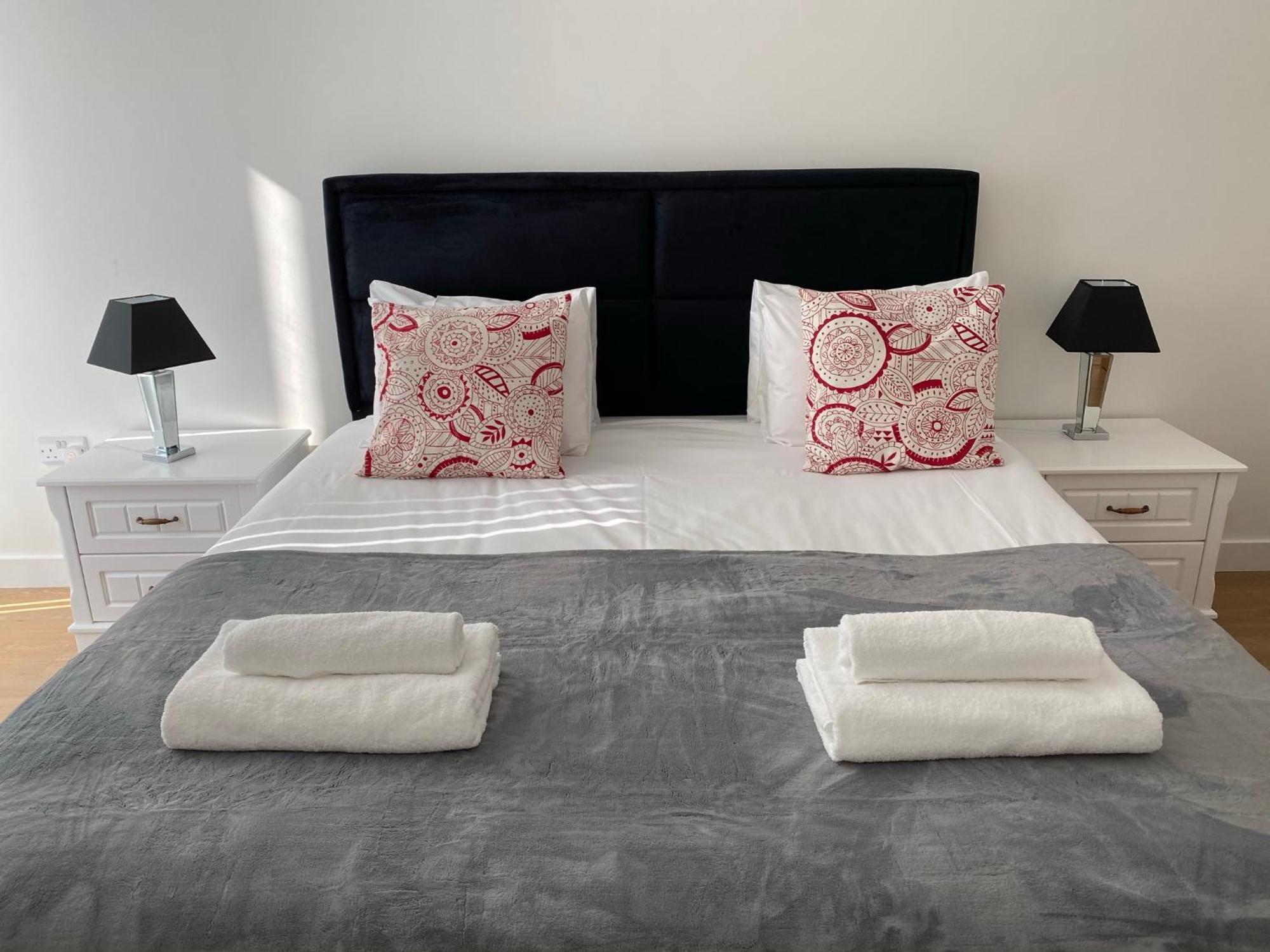 Berks Luxury Serviced Apartments , Free Parking, Free Gym And Free Wifi Bracknell Kamer foto