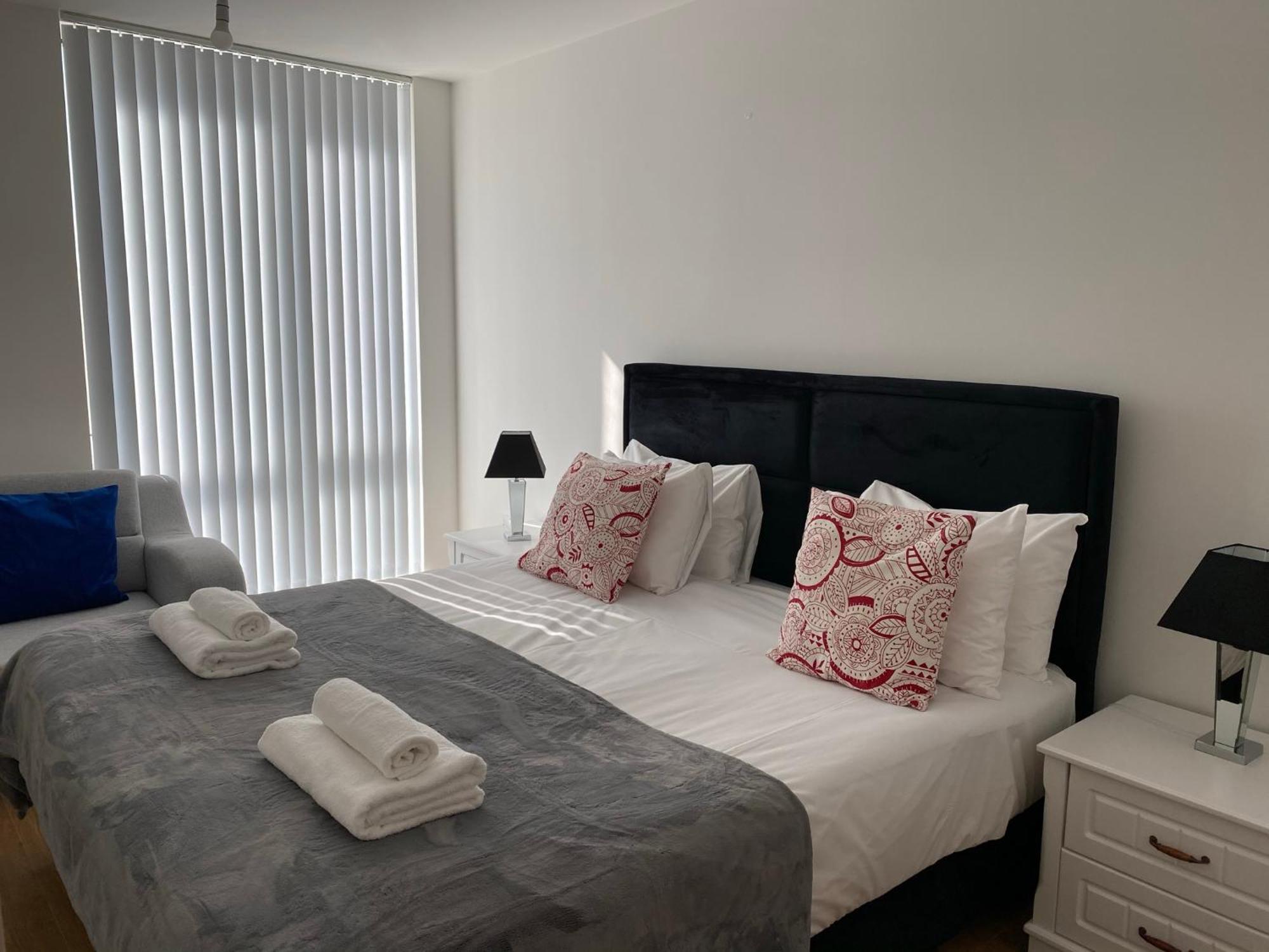 Berks Luxury Serviced Apartments , Free Parking, Free Gym And Free Wifi Bracknell Kamer foto
